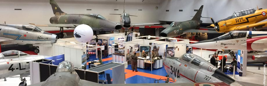 Rencontre entre les représentants de l'IAAG et d'Airways Aviation avant la signature du partenariat